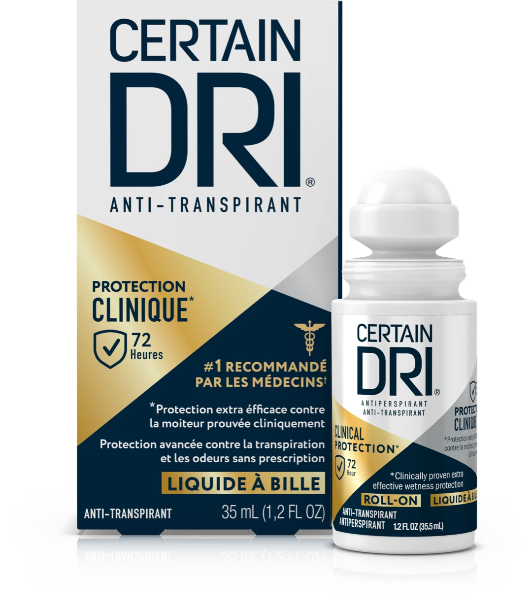 Certain Dri Antiperspirant